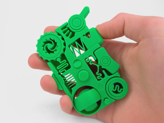 12-in-1 Ultimate Multi Fidget Toy |Desk Toy | Print in Place Sensory Gadget | ADHD, Anxiety & Stress Relief Toy for Adults And Kids