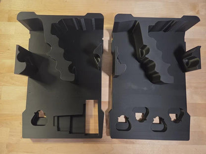 Milwaukee Packout Insert for M12 Drill, Impact, Subcompact and Batteries, Tool Box Organizer, Custom Packout Mod