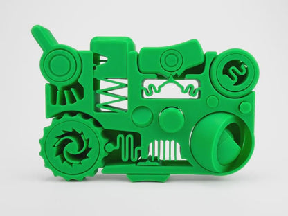 12-in-1 Ultimate Multi Fidget Toy | Desk Toy | Print-in-Place Sensory Gadget | ADHD, Anxiety & Stress Relief Toy for Adults and Kids