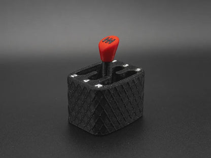 6-Speed Gear Shift Fidget Toy | Manual Car Shifter Desk Toy | Mechanical Fidget Shifter for Car Lovers, ADHD, Stress Relief