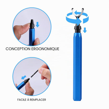 Kit d Outils de Nettoyage et Ebavurage (10 pcs)