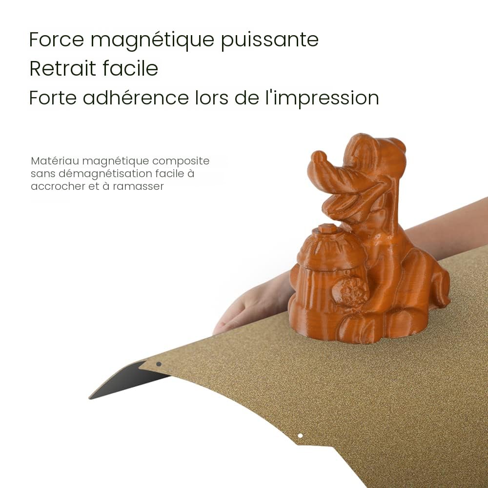 Textured PEI Magnetic Print Bed (235x235mm)