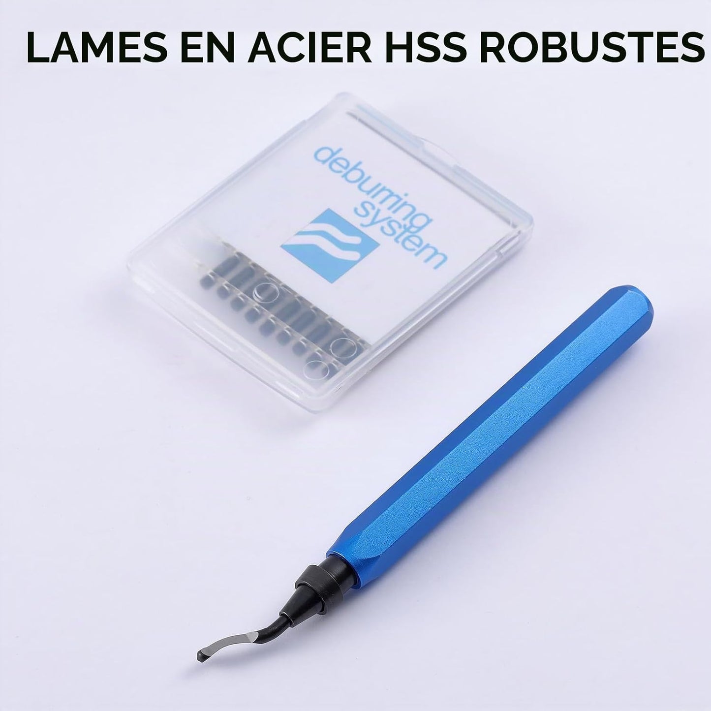 Kit d Outils de Nettoyage et Ebavurage (10 pcs)