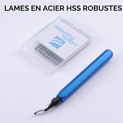 Kit d Outils de Nettoyage et Ebavurage (10 pcs)