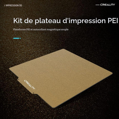 Textured PEI Magnetic Print Bed (235x235mm)