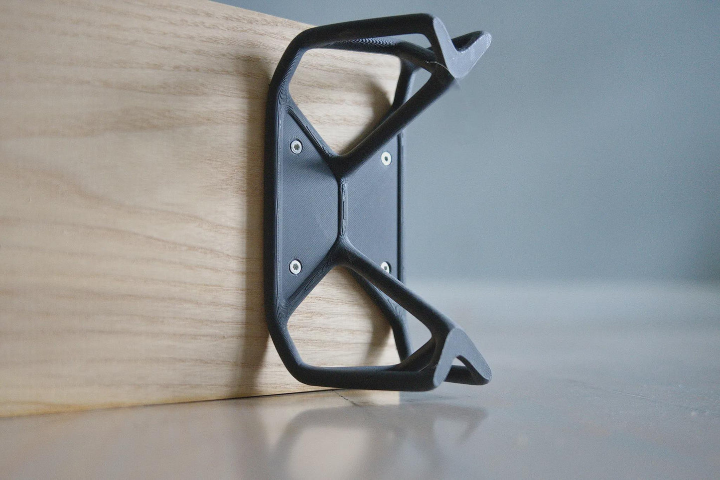 Desk Shelf Support Bracket | Fast Print Sturdy Shelf Holder | Minimalist Floating Shelf Bracket