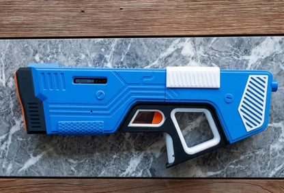 Water Gun - HydroBlaster - Automatic Water Blaster, Large Capacity +80 Shots, High-Performance Pool & Beach Toy