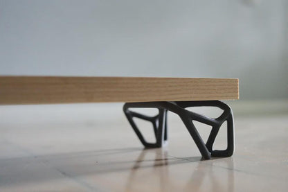 Desk Shelf Support Bracket | Fast Print Sturdy Shelf Holder | Minimalist Floating Shelf Bracket