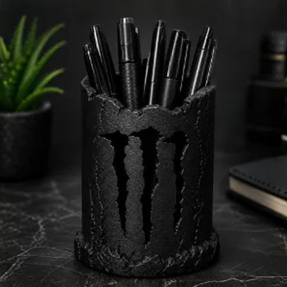 Monster Pen Holder – Cute Desk Organizer for Pens & Pencils | Fun Office Decor