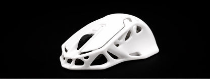 Sculptural Lattice Mouse – Fully Functional Ergonomic PC Mouse – Unique Artisan Desk Accessory