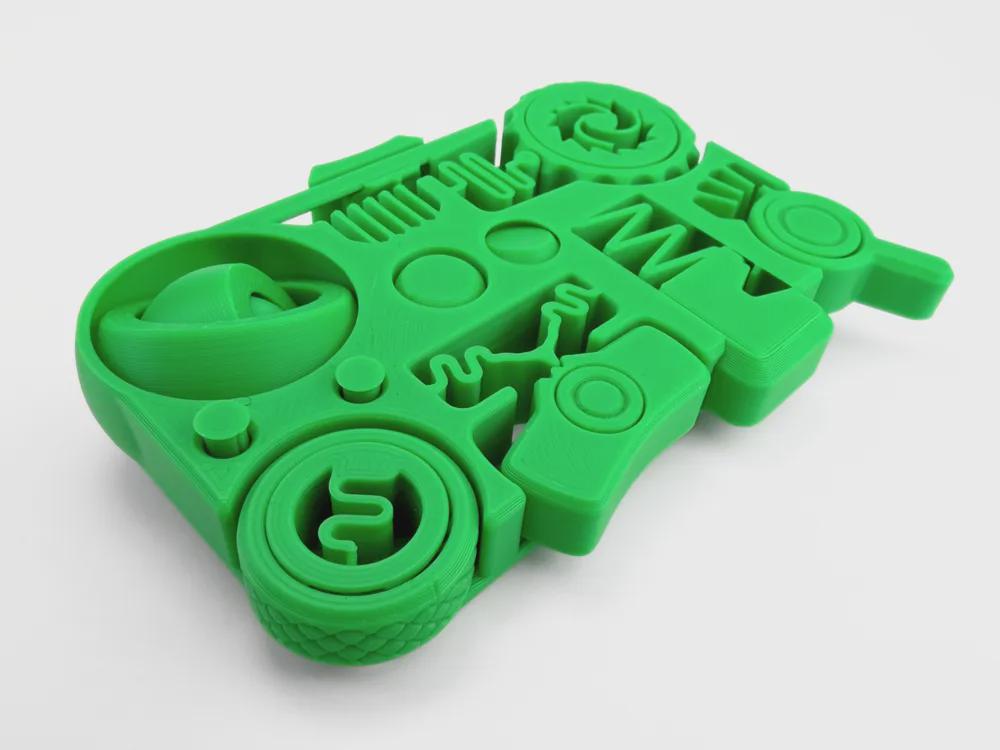 12-in-1 Ultimate Multi Fidget Toy | Desk Toy | Print-in-Place Sensory Gadget | ADHD, Anxiety & Stress Relief Toy for Adults and Kids