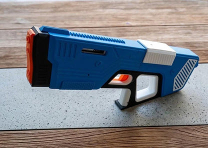 Water Gun - HydroBlaster - Automatic Water Blaster, Large Capacity +80 Shots, High-Performance Pool & Beach Toy