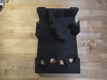 Milwaukee Packout Insert for M12 Drill, Impact, Subcompact and Batteries, Tool Box Organizer, Custom Packout Mod