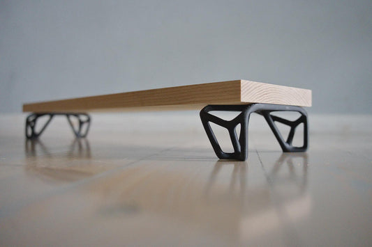 Desk Shelf Support Bracket | Fast Print Sturdy Shelf Holder | Minimalist Floating Shelf Bracket